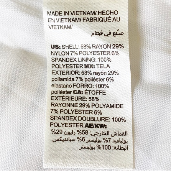 CHICO’S Black and White Striped Knit Jacket Size 0 - Picture 8 of 8